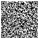 QR code with B D Custom Mfg contacts