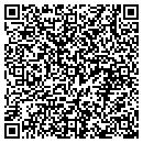 QR code with T 4 Systems contacts