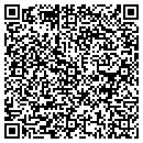 QR code with 3 A Comtech Corp contacts
