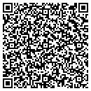 QR code with B J's PDQ Towing contacts