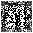 QR code with G A Blanco & Sons Inc contacts