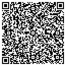 QR code with B C Machining contacts