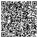 QR code with E & B Computers contacts