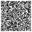 QR code with B & L Distributing CO contacts