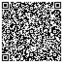 QR code with N K Baxter contacts