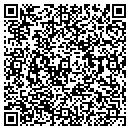 QR code with C & V Supply contacts