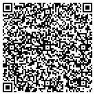 QR code with B D Lafever Enterprises Inc contacts