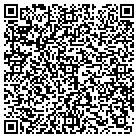 QR code with B & B Greenhouse Builders contacts