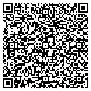 QR code with B Byram Construction CO contacts