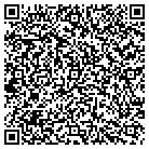 QR code with A & D Tile & Grout Restoration contacts