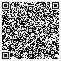 QR code with Hoe & Snow contacts