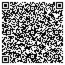 QR code with B & B Fabrication contacts