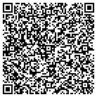 QR code with K J's Landscape & Maintenance contacts