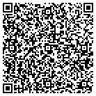 QR code with J & M Concrete Pumping Inc contacts