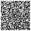QR code with B & B Excavating contacts