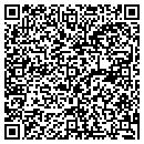 QR code with E & M Sales contacts