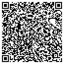 QR code with B-Dazzled Hair Salon contacts