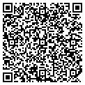 QR code with C & M Backdrops Inc contacts