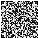 QR code with B & E Carpets Inc contacts