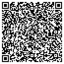QR code with 3 Ladies And A Mop, LLC contacts