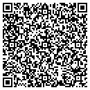 QR code with B & M Laundry contacts