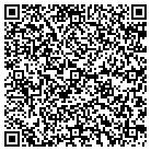 QR code with AAA Cylinder Leasing & Refur contacts
