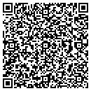 QR code with hdrental.com contacts