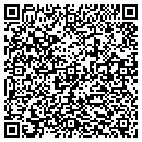 QR code with K Trucking contacts