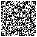 QR code with A K C Services Inc contacts