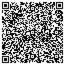 QR code with B 4 Lumber contacts