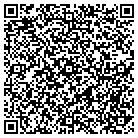 QR code with M & W Dutch American Bakery contacts