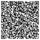 QR code with AAA Window Replacement CO contacts