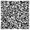 QR code with 3 D Worx contacts