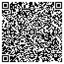 QR code with 3-D Crane Service contacts