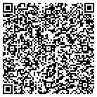QR code with B & B Oilfield Services L L C contacts