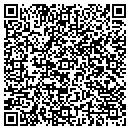 QR code with B & R Environmental Inc contacts