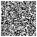 QR code with B & L Oil CO Inc contacts