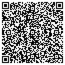 QR code with B B Dredging contacts