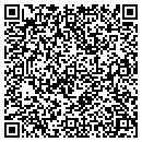 QR code with K W Masonry contacts