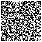 QR code with B & B Chip & Timber Co.,Inc. contacts