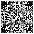 QR code with B & H Land And Timber LLC contacts