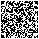 QR code with P J Keating CO contacts