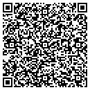 QR code with GCB Realty contacts