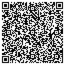 QR code with H & R Block contacts