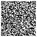 QR code with 3 D Concrete contacts