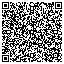 QR code with M & D Towing contacts