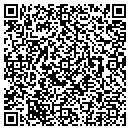 QR code with Hoene Tiling contacts