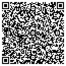 QR code with B&B Rare Woods contacts