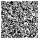 QR code with B Brian Builders contacts