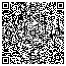 QR code with 3 D Pallets contacts
